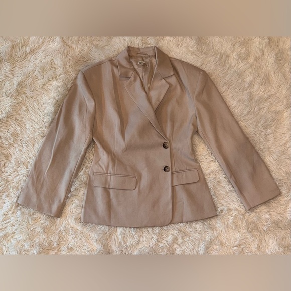 NEW House of CB Hudson sculptural silhouette Blazer Sz L - Picture 3 of 9